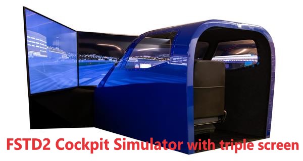 FSTD2 Cockpit Simulator
