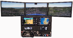 GT Glass Trainer - Glass Panel Avionics Trainer
