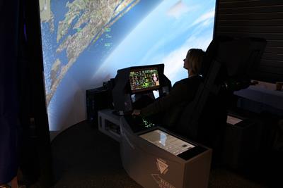 Military Fighter Simulators