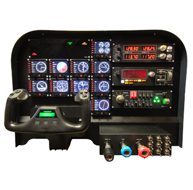 Advanced Cockpit Panel for Saitek