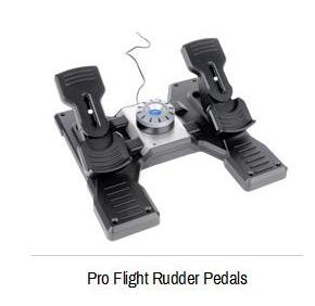Pro Flight Rudder Pedals