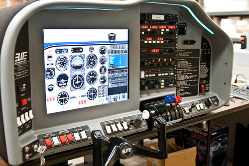 Elite iGate Professional Flight Simulator FAA Certified