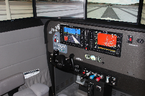 GTX MAX AATD Model Specific G1000 Cockpit Simulator