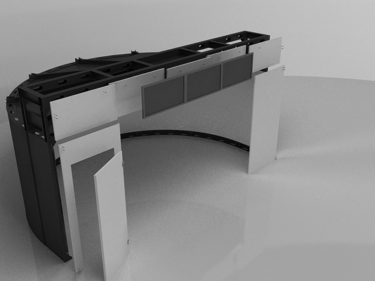 RETINA blue Display System