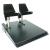 Rudder Pedals with Proportional Brake System and Damper - view 1