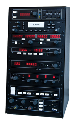 Elite AP4000 Digital Modular Avionics Panel